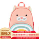 SKIP HOP（SKIPHOP）SKIP HOP兒童書包 幼兒園書包 動(dòng)物 卡通背包（適合上幼兒園） 小貓