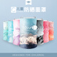 TICRYS兒童防曬面罩夏季掛耳冰絲魔術(shù)頭巾無縫護頸防風(fēng)脖套運動騎行圍脖 【5A級抗菌】#756-米爾特晴藍-童
