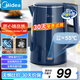 美的（Midea）燒水壺電水壺燒水壺自動斷電保溫一體 1.5L全鋼無縫電熱水壺 304不銹鋼恒溫壺自動斷電MK-SHE1520