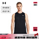 安德瑪（UNDERARMOUR）春夏Tech男子訓(xùn)練運(yùn)動(dòng)背心1382795 黑色001 XL