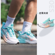 Tcellars跑鞋女鞋夏季透氣厚底減震回彈跑步鞋運(yùn)動(dòng)鞋子女款 史蒂夫綠 37