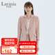 Lavinia Club拉維妮婭春季新品女士通勤套裝西服J13W04 粉色 170/92A