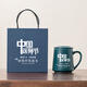 IGIFTFIRE819中國(guó)醫(yī)師節(jié)文創(chuàng)紀(jì)念品陶瓷茶杯水杯定制醫(yī)院送醫(yī)護(hù)人員伴手禮 01醫(yī)師節(jié)-望月杯墨色+內(nèi)膽+藍(lán)盒