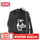 CHUMS洽洽鳥戶外休閑運動通用款單肩斜跨包桶包CH60-3034 黑色K001 均碼
