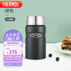THERMOS膳魔師燜燒杯316L高真空不銹鋼720ml燜燒罐保溫飯盒TCLF-720S AGR