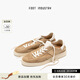 FOOT INDUSTRY 足下工業(yè)「品牌經(jīng)典」極簡(jiǎn)德訓(xùn)鞋無(wú)內(nèi)里系列牛皮輕薄舒適透氣 沙色/古巴色 45