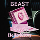 野獸派Hello Kitty×BEAST “閃閃惹人愛”車載香氛出風(fēng)口生日七夕禮物 奶油玫瑰香