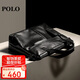 POLO公文包男士公事手提包頭層牛皮商務(wù)14英寸電腦包生日禮物送男友