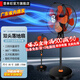 普來旺（Pra mang） 雙頭落地電風扇商用大功率強力家用大風力18吋360轉(zhuǎn)車間大排檔工業(yè)雙面落地扇 【按鍵款】18吋雙頭商用360度搖頭