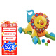 費(fèi)雪（Fisher-Price） 寶寶早教啟智寶寶益智玩具學(xué)步車兒童玩具六一禮物蹦蹦樂園 4合1搖搖小獅子學(xué)步車DLW65