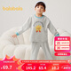 巴拉巴拉寶寶睡衣套裝棉2025春季兒童家居服小童男童女童卡通208125171206