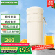 大宇（DAEWOO）榨汁機 便攜式榨汁杯 家用無線小型迷你果汁沙冰奶昔機 料理機隨行杯DY-GZ01-X