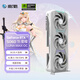 影馳 GeForce RTX 5060 Ti 星曜 LUNA MAX OC 16GB GDDR7 DLSS 4 電競游戲設計剪輯AI電腦鏡面顯卡
