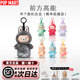 泡泡瑪特POPMART 全新正品拉布布labubu馬卡龍坐坐派對(duì)前方高能搪膠臉盲盒 【三代】全新單個(gè)盲盒概率隱藏 【官方正品 順豐包郵】