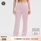 lululemon丨Softstreme? 女士高腰長(zhǎng)褲 速干 LW5FA1A 濃縮咖啡色 S