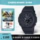卡西歐（CASIO）運動手表 G-SHOCK農(nóng)家橡樹酷黑八角時尚運動表 初高中學生黨禮物 GA-B2100-1A1DR