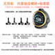 途馳安車(chē)載hud抬頭顯示器多功能OBD液晶儀表車(chē)速水溫導航胎壓渦輪值高清 標準版+內置胎壓（無(wú)導航）