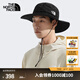 北面（The North Face）男女同款Horizon防曬漁夫帽UPF40+運動帽戶外25春夏新品|5FX6 KY4/宇宙黑 L/XL