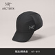 ARC'TERYX始祖鳥 CALVUS CAP 輕量 男女同款 彎檐帽 BLACK/黑色 L-XL
