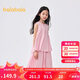 巴拉巴拉女童套裝夏季兒童裝2025夏大童兩件套半身裙套裝甜美208225119006