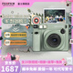 FUJIFILM instax wide400 w400寬幅立拍立得相機(jī) 使用5英寸相紙 W400原野綠+5寸雙包+手提包【共40張相紙】 官方標(biāo)配