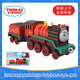 托馬斯&朋友 （THOMAS&FRIENDS）小火車(chē)男孩玩具合金車(chē)動(dòng)畫(huà)片同款詹姆士全新形象兒童生日見(jiàn)面禮物 中型小火車(chē)勇寶