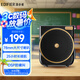漫步者（EDIFIER）MF3 無線版便攜式擴(kuò)音器 戶外音響 小蜜蜂大功率教學(xué)專用擴(kuò)音器 黑色