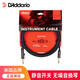 達(dá)達(dá)里奧（D'Addario）吉他連接線降噪電吉他貝斯樂(lè)器可開關(guān)靜音樂(lè)器線 PW-AG-10 雙直頭3米 靜音開關(guān)