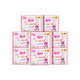 七度空間（SPACE 7）少女超薄100%純棉日用衛(wèi)生巾套裝40片