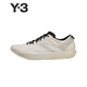 Y-3【 出游必備】y3ADIOS 9 M男士休閑鞋厚底超輕軟底鞋52JS3152 乳白色 單層 拼銀色 40.5 (250mm) UK7