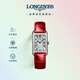 浪琴（LONGINES）瑞士手表 黛綽維納系列 石英皮帶女表L55124715