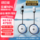 綠巨能（llano）HDMI無線投屏器USB/Type C二合一高清會議同屏器手機(jī)平板筆記本電腦電視投影儀 點對點50米傳輸器