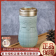 乾唐軒【官方授權(quán)】正品活瓷杯小富貴隨身杯單層陶瓷水杯子送人禮品杯 薄荷綠（禮盒包裝帶杯刷杯套）