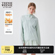 Teenie Weenie【防曬】小熊女裝外套2025夏季新款戶外雙棲彩殼上衣 薄荷色 L