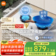 米家小米S2白色定時(shí)燃?xì)庠蠲簹庠顕已a(bǔ)貼20%以舊換新 嵌入式雙灶臺(tái)5.2kW大火力猛火灶天然氣JZT-MJ04A