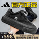 男鞋2025新款夏季白色網(wǎng)面板鞋潮牌高級感休閑鞋子增高厚底小白鞋 黑色升級增高3CM 40