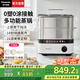 松下（Panasonic）【國(guó)家補(bǔ)貼】蒸汽鍋家用多功能電蒸鍋不銹鋼電燉鍋燉蒸煮一體蒸蟹器大容量多層蒸箱無(wú)涂層NF-ST1 猛火鎖鮮蒸【0涂層不銹鋼】NF-ST1