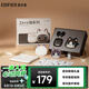 漫步者（EDIFIER）Zero 喵 喵系列限定主題禮盒 真無線藍(lán)牙耳機(jī) 半入耳式耳機(jī) 布偶喵 七夕情人節(jié)禮物