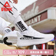 匹克（PEAK）男鞋棉鞋秋冬革面款運(yùn)動(dòng)鞋 學(xué)生時(shí)尚休閑跑步鞋 大白-491 41