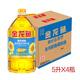 金龍魚 食用油 葵花籽清香型食用植物調(diào)和油5L*4