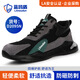 藍鷗盾勞保鞋男女鋼包頭防砸防刺穿工廠(chǎng)鋼頭高密鞋工裝工作防護安全鞋 D2095N-采購款 41