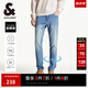 杰克·瓊斯（JACK&JONES）春夏季男裝牛仔褲男彈力修身褲子男百搭男褲休閑男士牛仔褲四季款 E39 牛仔藍(lán) 31 175 W31/L30