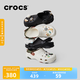 crocs卡駱馳經(jīng)典特林洞洞鞋男女同款拖鞋耐磨休閑鞋|206340 黑色-001 41 /42(260mm)
