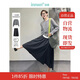 茵曼小香風(fēng)蝴蝶結(jié)針織開(kāi)衫秋季女裝百搭氣質(zhì)毛衣外套 格調(diào)灰 L