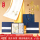 織錦樓蘇繡絲巾女中國風(fēng)商務(wù)送禮桑蠶絲手工刺繡圍巾書簽筆套裝禮盒裝