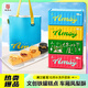 張鳳記【四盒】廈門特產(chǎn)鳳梨酥蔓越莓酥榴蓮酥糕點(diǎn)零食車廂鐵盒裝伴手禮
