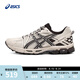 亞瑟士（asics）ASICS跑步鞋男鞋越野透氣運動(dòng)鞋抓地耐磨跑鞋 GEL-KAHANA 8 CN 淺棕色/黑色 42.5