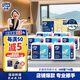 多康擦手紙單層180抽*10包  圓點(diǎn)壓花 酒店廚房餐廳衛(wèi)生間 整箱銷售