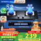 創(chuàng)維（Skyworth）燃?xì)庠蠲簹庠铍p灶家用5.2kW天然氣嵌入式臺式雙灶具猛火大火力玻璃面板煤氣爐國家補(bǔ)貼 Z50BS-1S天