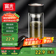 富光男女士雙層玻璃杯 支持團購經(jīng)典簡約304茶隔水杯子便攜創(chuàng)意泡茶杯
